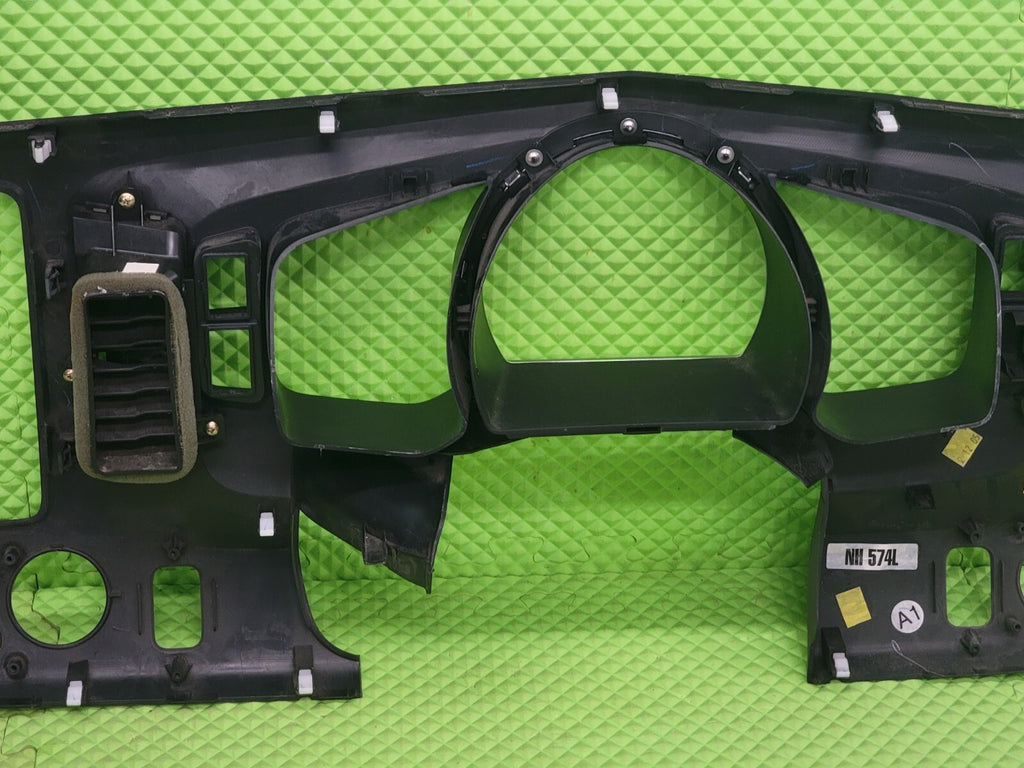 🔥2006-2014 Honda Ridgeline Speedometer Radio Dash Surround Bezel OEM GRAY B77