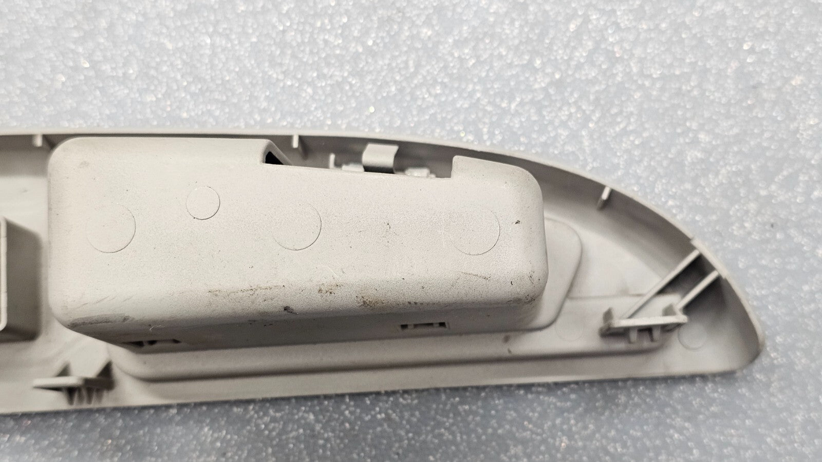 🔥03-08 Crown Victoria Rear Right Passenger Power Window Door Switch Gray