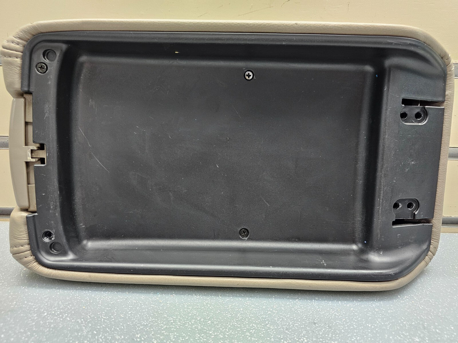 🔥02-06 CAMRY SOLARA LEXUS ES330 CENTER CONSOLE LID ARM REST COVER ASSEMBLY GRAY