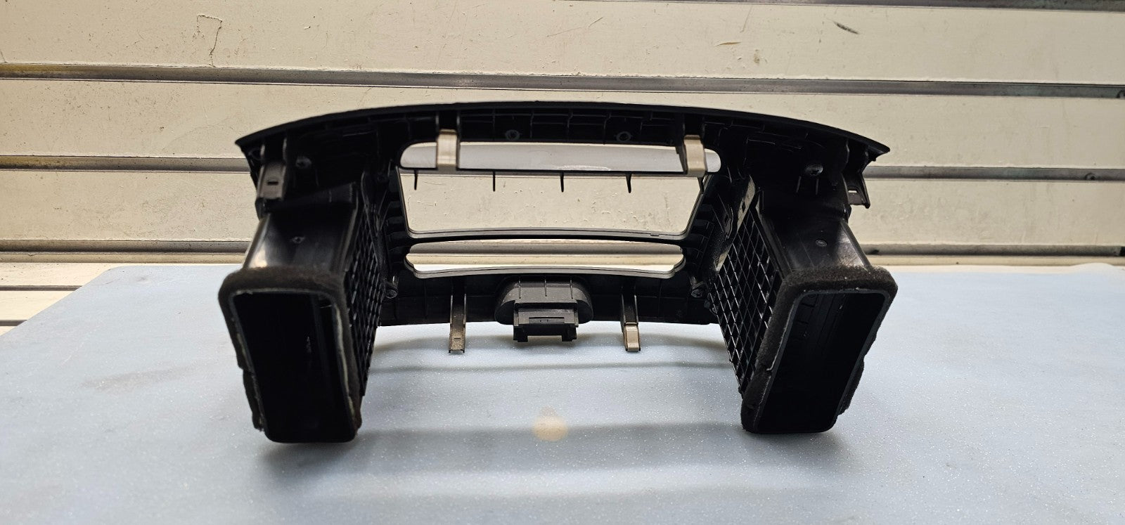 🔥07-10 Elantra Dash FM Radio Display Stereo Bezel Trim Instrument Panel Black