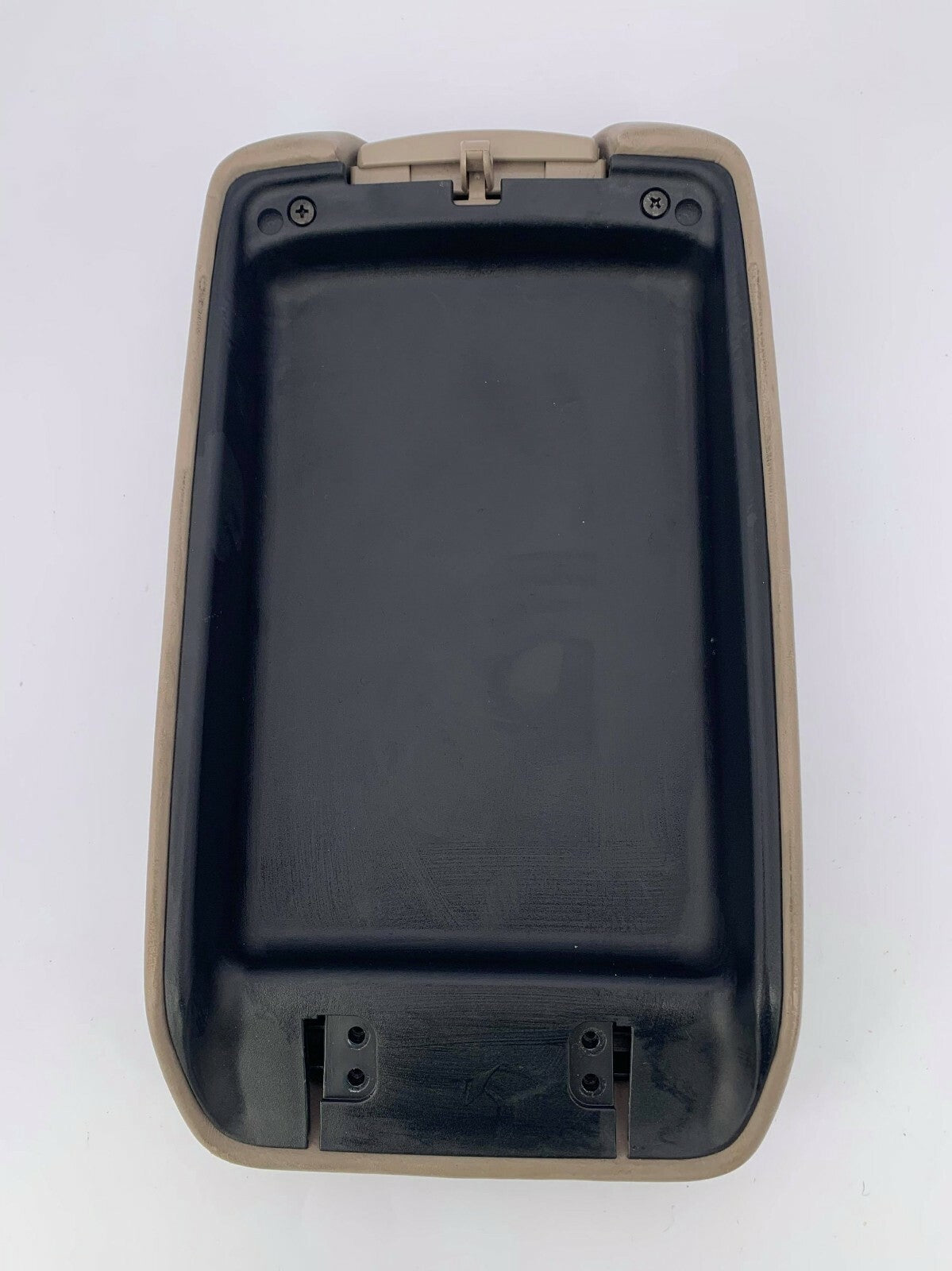 🔥02-06 Toyota CAMRY Solara Center Console Armrest Storage COVER Leather TAN L20