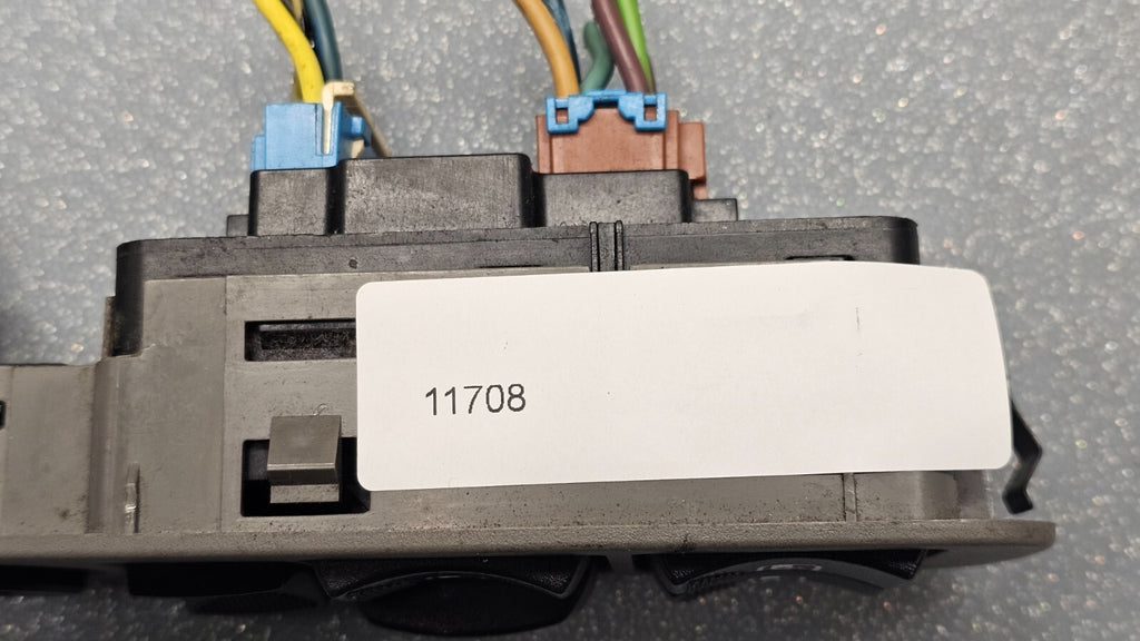 🔥02-07 Rendezvous Impala Left Driver Master Power Window Door Switch Lock Gray