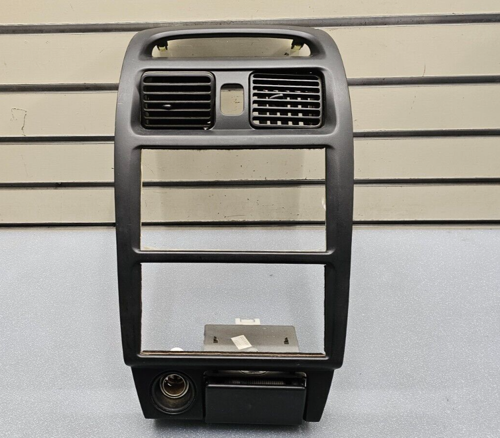 99-03 Solara Dash Instrument Panel Radio Stereo Display Climate Bezel Trim Black