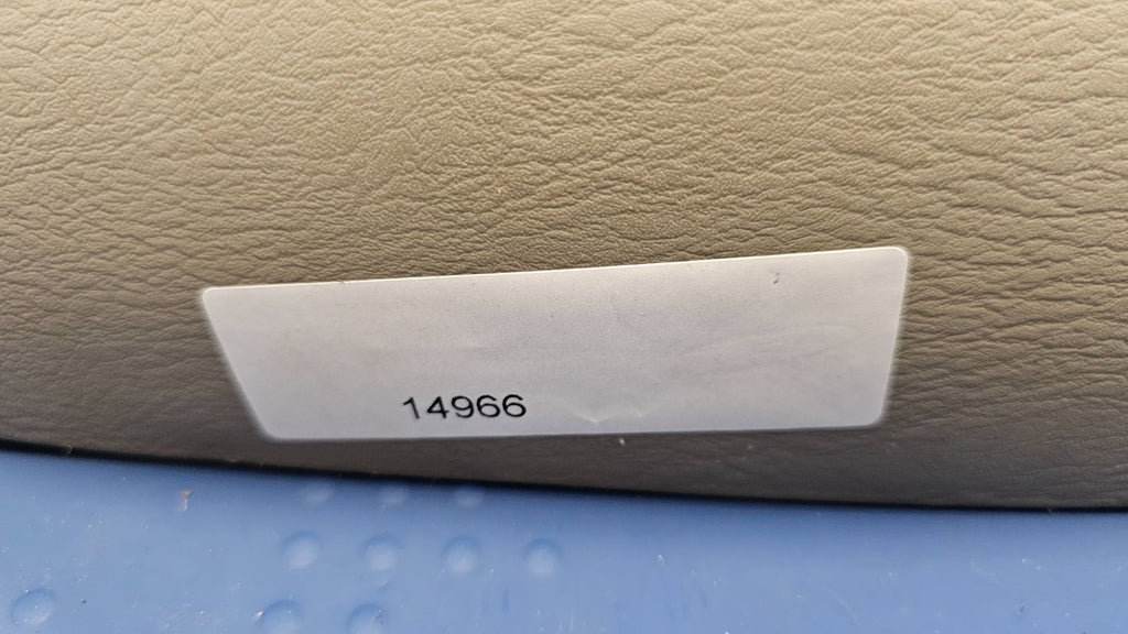 🔥07-09 MAZDA CX-9 CX9 REAR CENTER CONSOLE COVER TRIM BEZEL PANEL LT TAN/BLACK