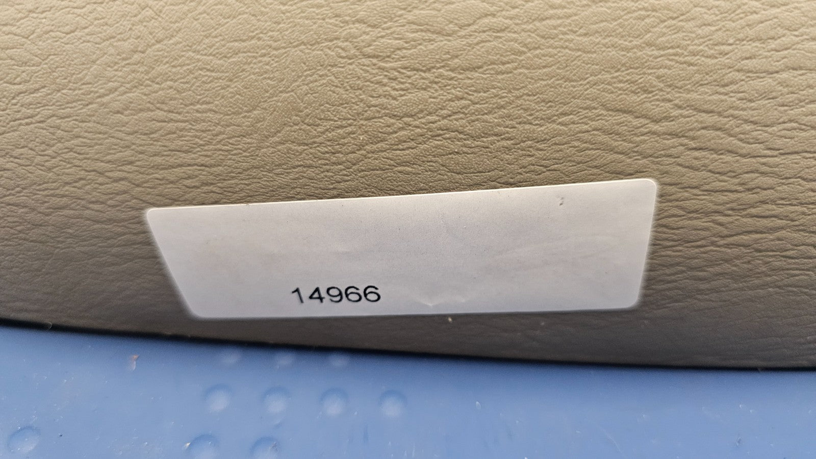 🔥07-09 MAZDA CX-9 CX9 REAR CENTER CONSOLE COVER TRIM BEZEL PANEL LT TAN/BLACK