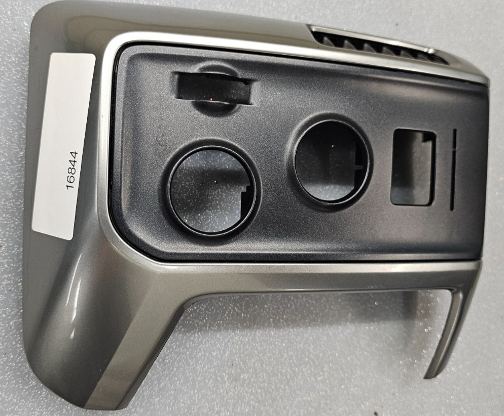 🔥14-19 GMC Sierra Silverado Dash Bezel Headlight &Trailer Brake Control Black