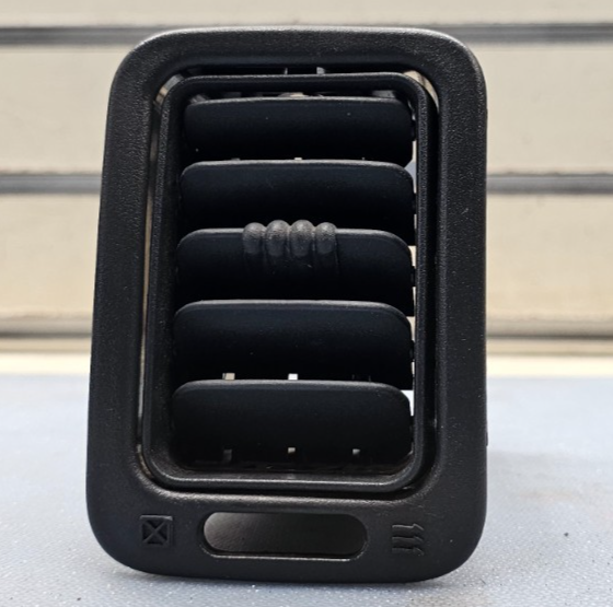 🔥99-06 Silverado Sierra Right Dash AC Heater Air Vent Filter Conditioning Black
