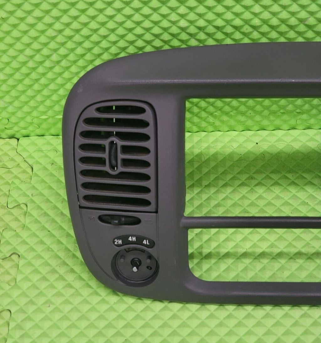 🔥97-03 Ford F150 Center Dash Radio Climate BEZEL Trim Panel Line GRAY B1