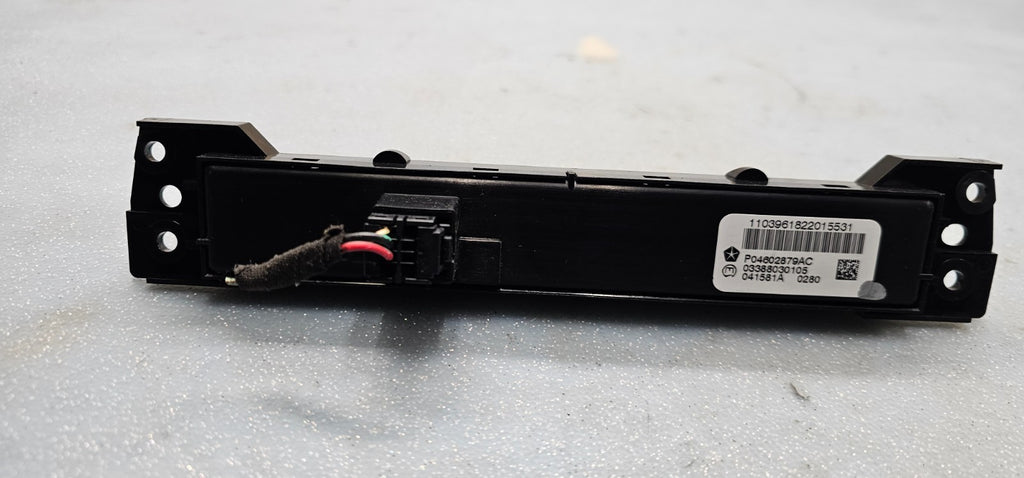 🔥2009-2012 Dodge Ram Dash Heated Vented Seats Steering Wheel Switch OEM BLACK