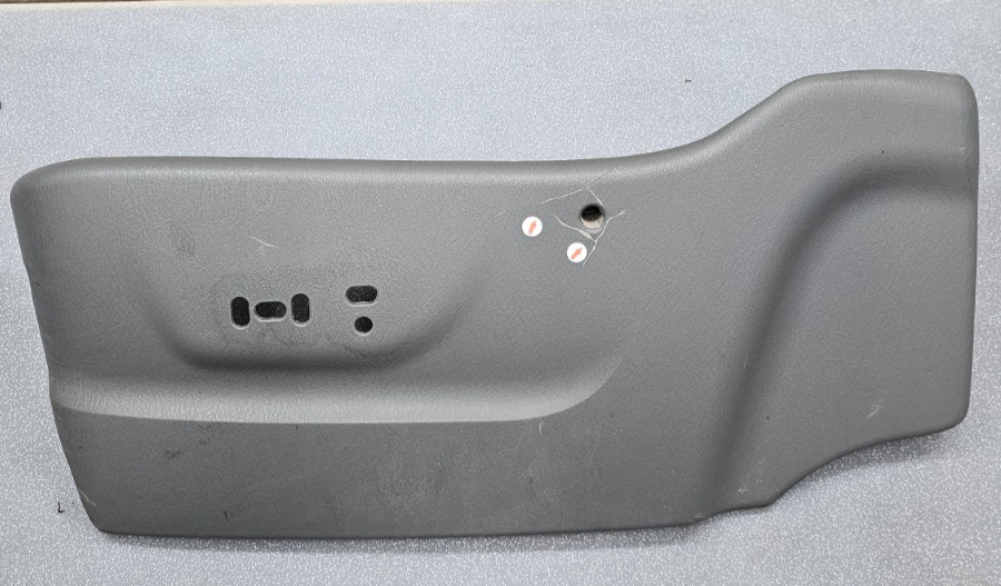 🔥04-07 Grand Caravan Town Country Left Driver Seat Outer Trim Panel Gray OEM