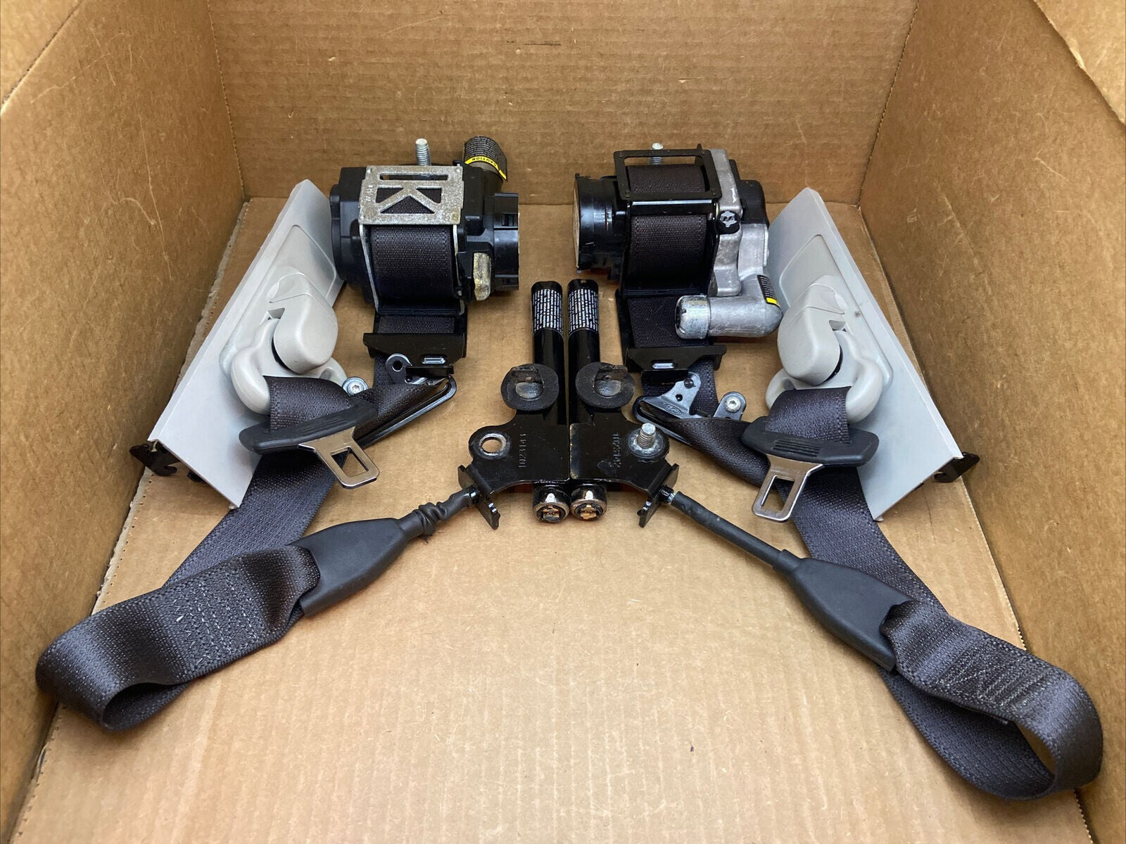 🔥13-16 Ford Fusion Front Passenger/Driver Seat Belt Retractor Assembly Set Pair