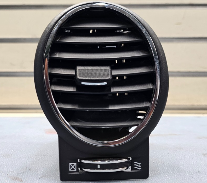 🔥08-12 Enclave Dash Left Driver A/C AC HVAC Air Vent Heater Grille Outer Black