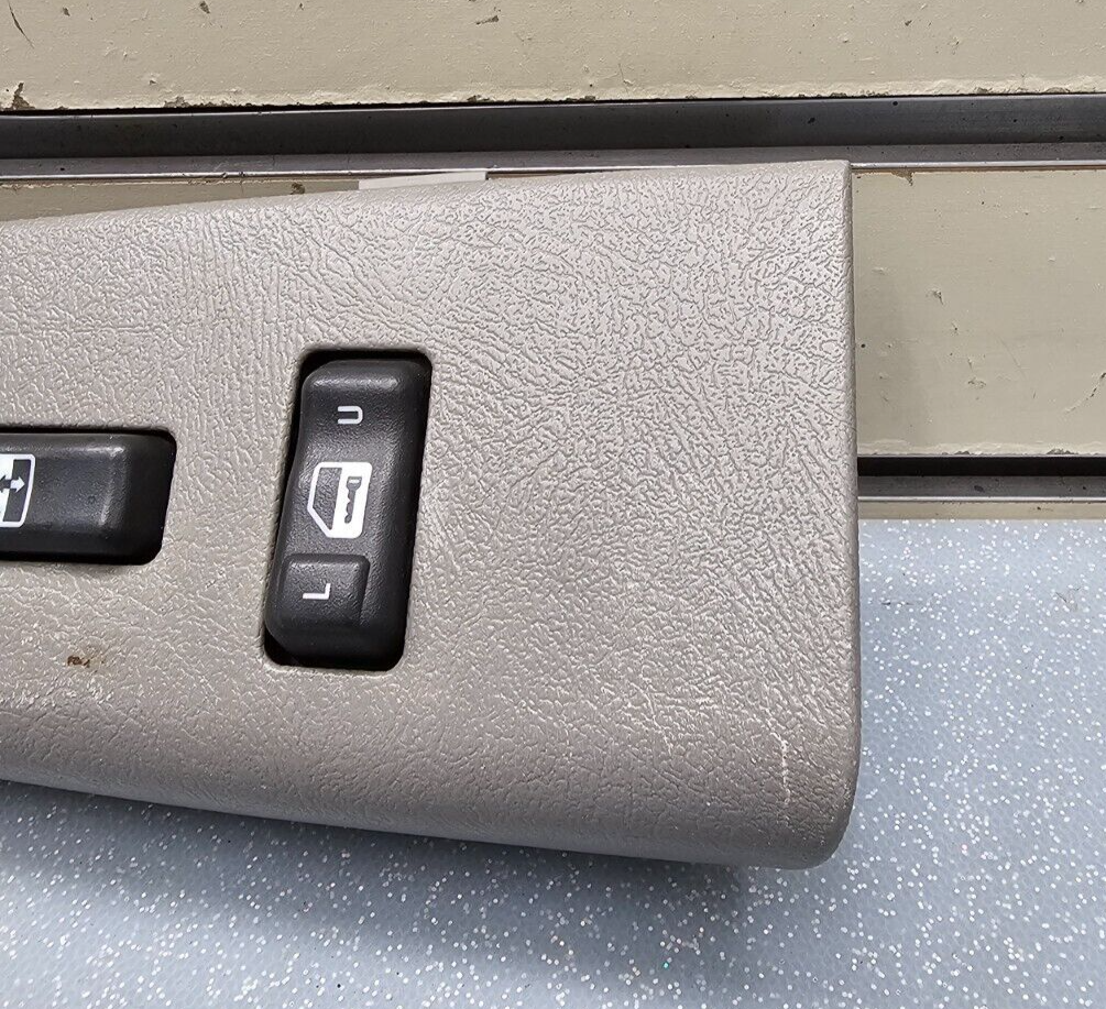 🔥99-02 Silverado SIERRA Front RIGHT Passenger Window Switch Lock LT Gray WS3