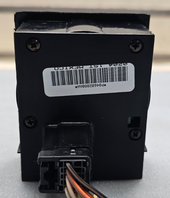 09-12 DODGE RAM 1500 2500 3500 4500 5500 HEADLIGHT FOG LIGHT DIMMER SWITCH BLACK