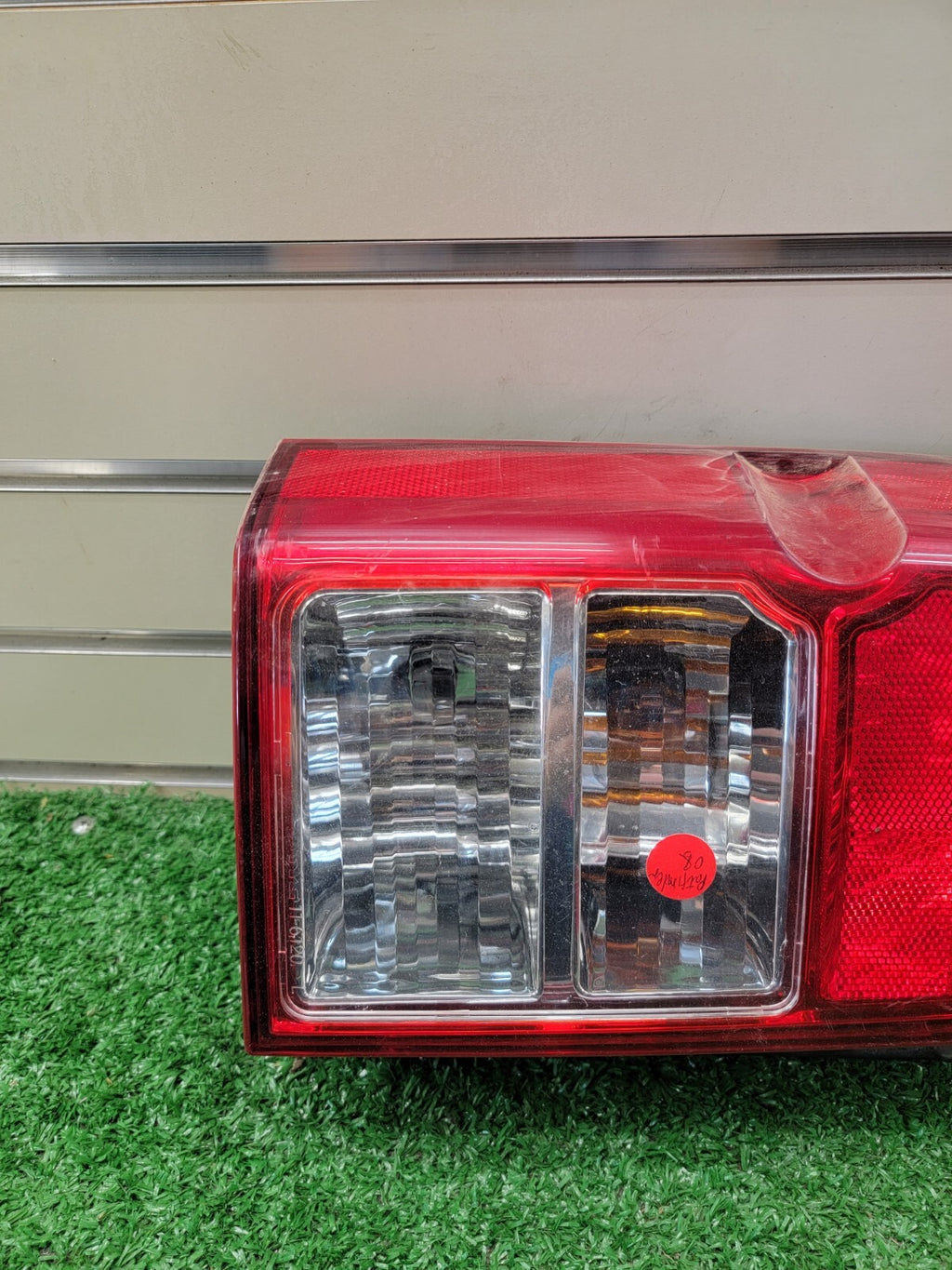 🔥05-12 Nissan Pathfinder Tail Light Assembly Left Driver Side Chrome Halogen