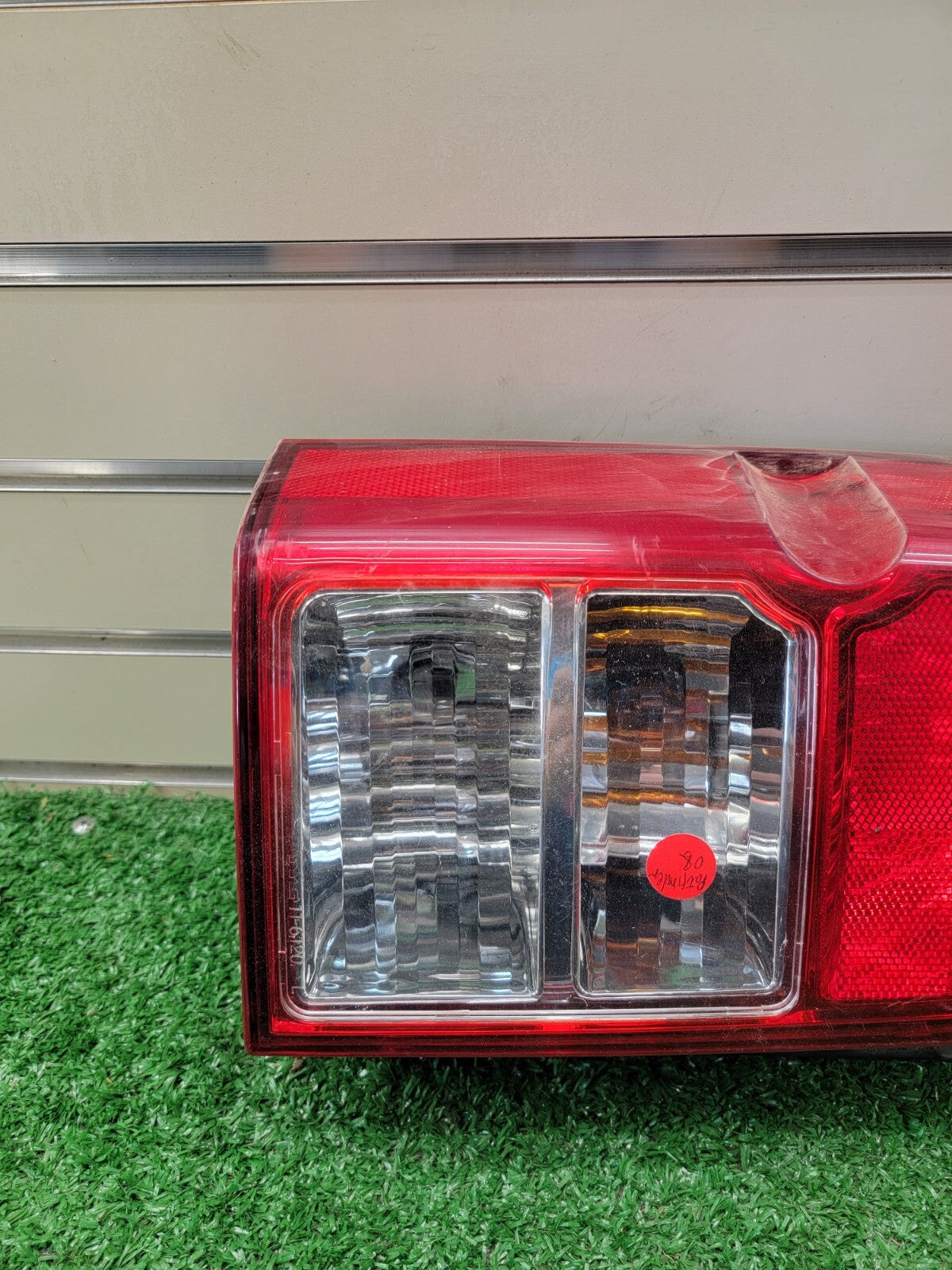 🔥05-12 Nissan Pathfinder Tail Light Assembly Left Driver Side Chrome Halogen