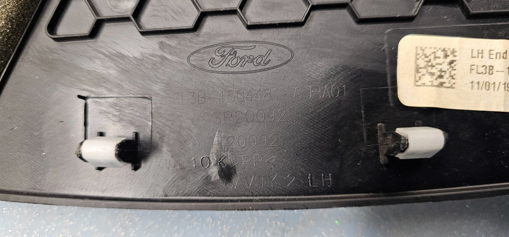🔥15-20 FORD F-150 FRONT LEFT SIDE DASH END TRIM COVER PANEL BLACK OEM