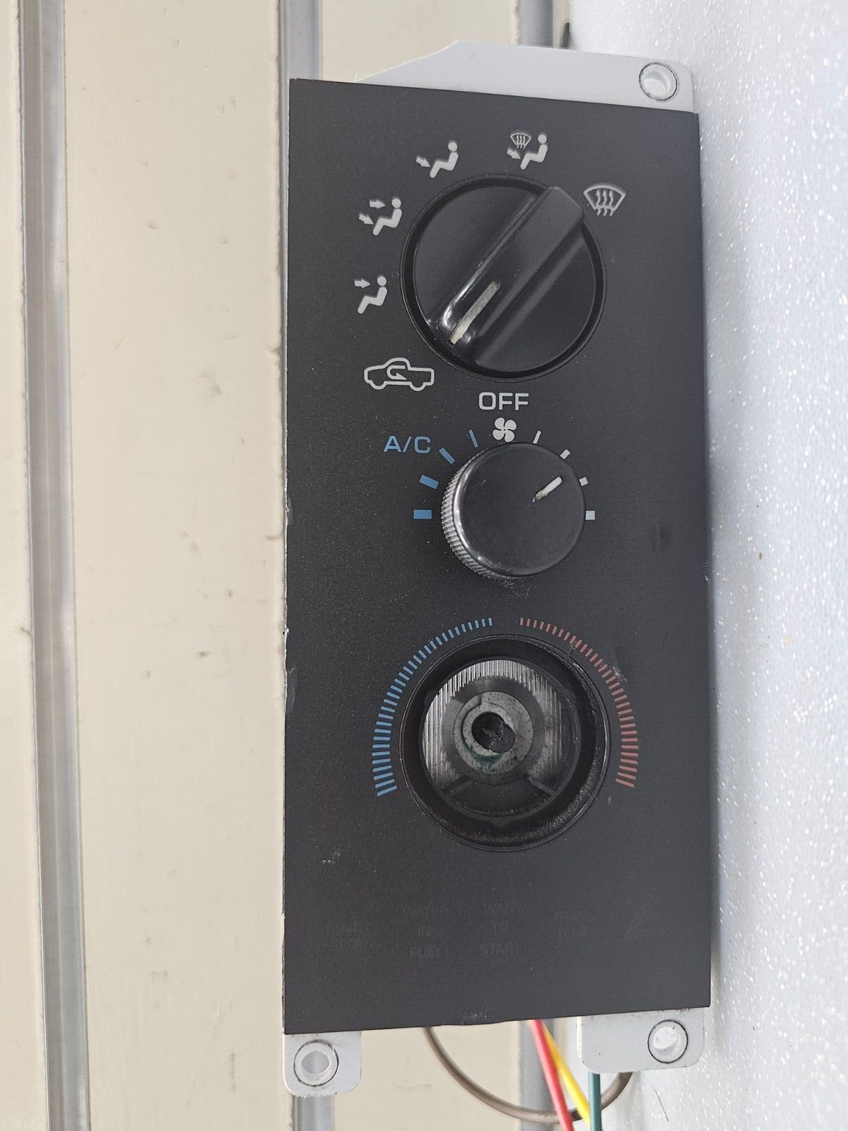 🔥94-97 DODGE RAM DASH AC HEATER TEMPERATURE CLIMATE CONTROL UNIT AIR CODITIONER