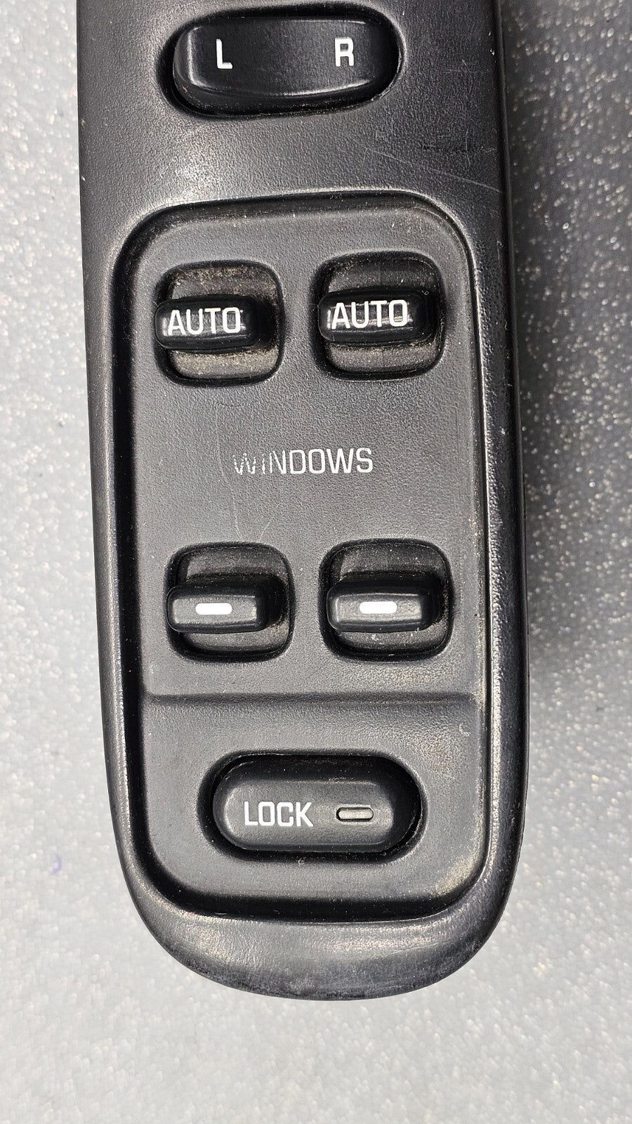 🔥00-05 Buick Lesabre Left Driver Master Power Window Switch Assembly Black OEM