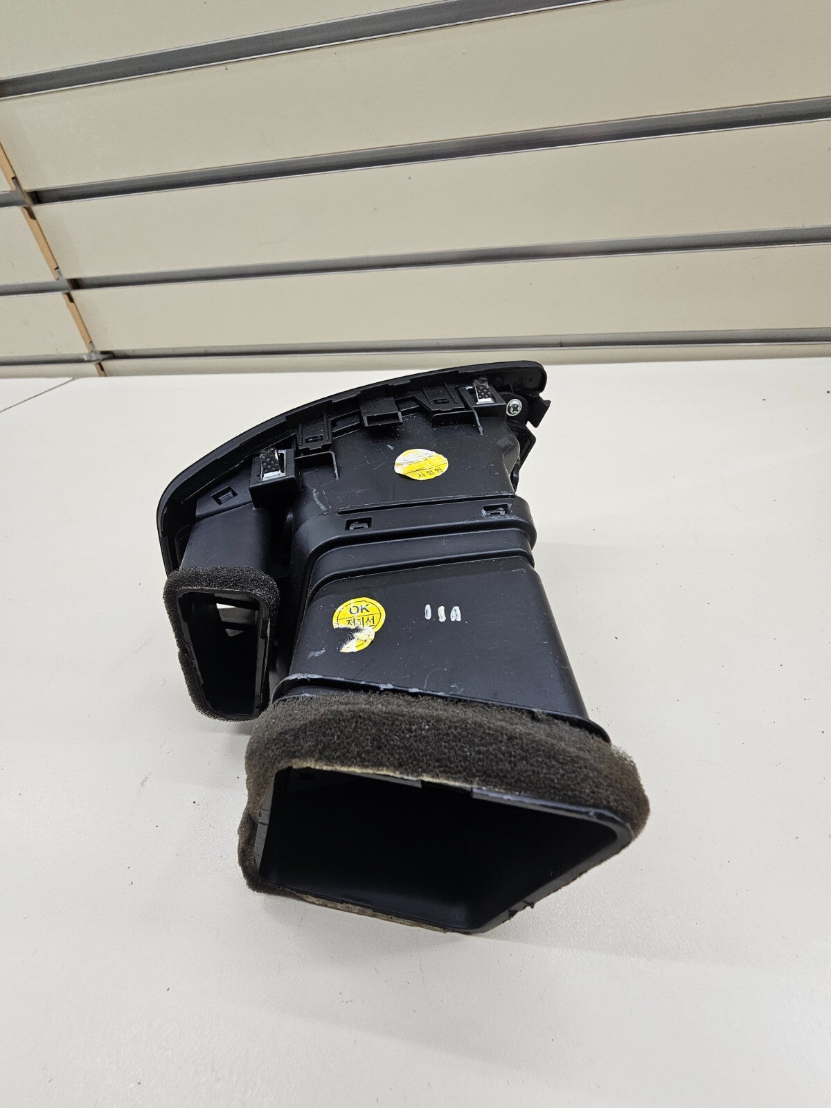 11-13 KIA OPTIMA RIGHT PASSENGER DASH FRONT CENTER AC AIR VENT HEATER BLACK OEM