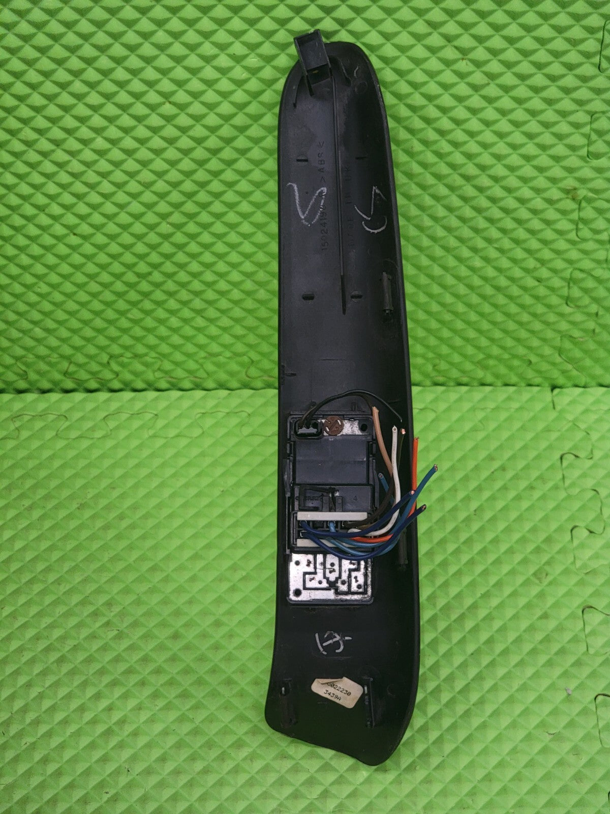 🔥99-00 Cadillac Escalade Passenger Side W/ Window Lock Control OEM woodgrain