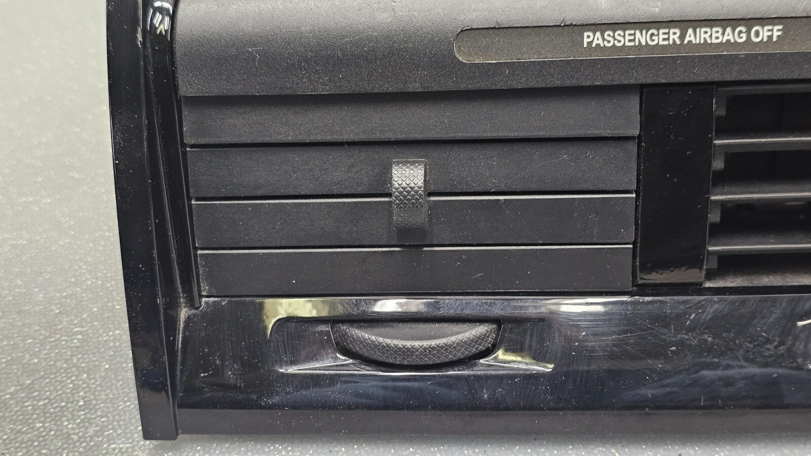 🔥08-12 Ford Escape Dash Center Console Air Vent Heater Conditioning Black