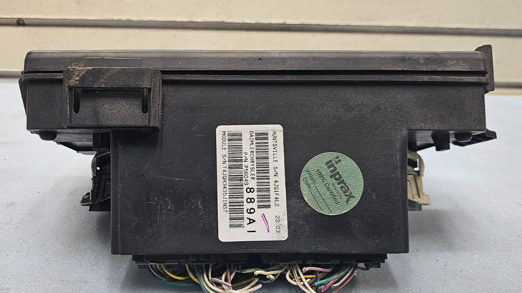 🔥2006 DODGE RAM FUSE BOX RELAY TIPM TOTALLY INTEGRATED POWER MODULE ASSEMBLY