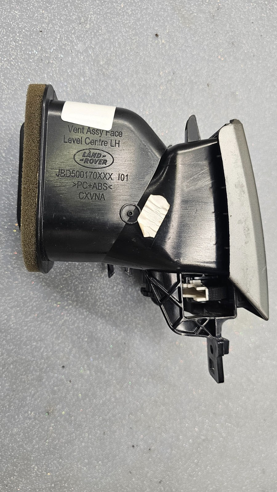 🔥 06-09 Range Rover Sport Dash Front Left Driver Air Vent Heater Filter SILVER