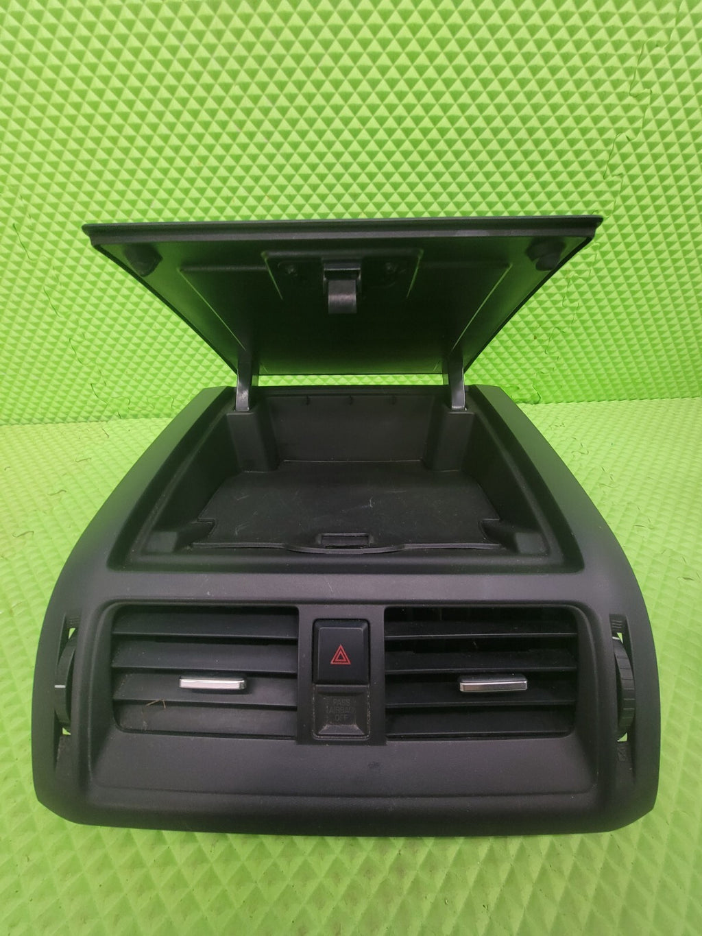 🔥2010-12 Ford FUSION Dash Center Vents STORAGE Compartment Cubby BLACK VT10