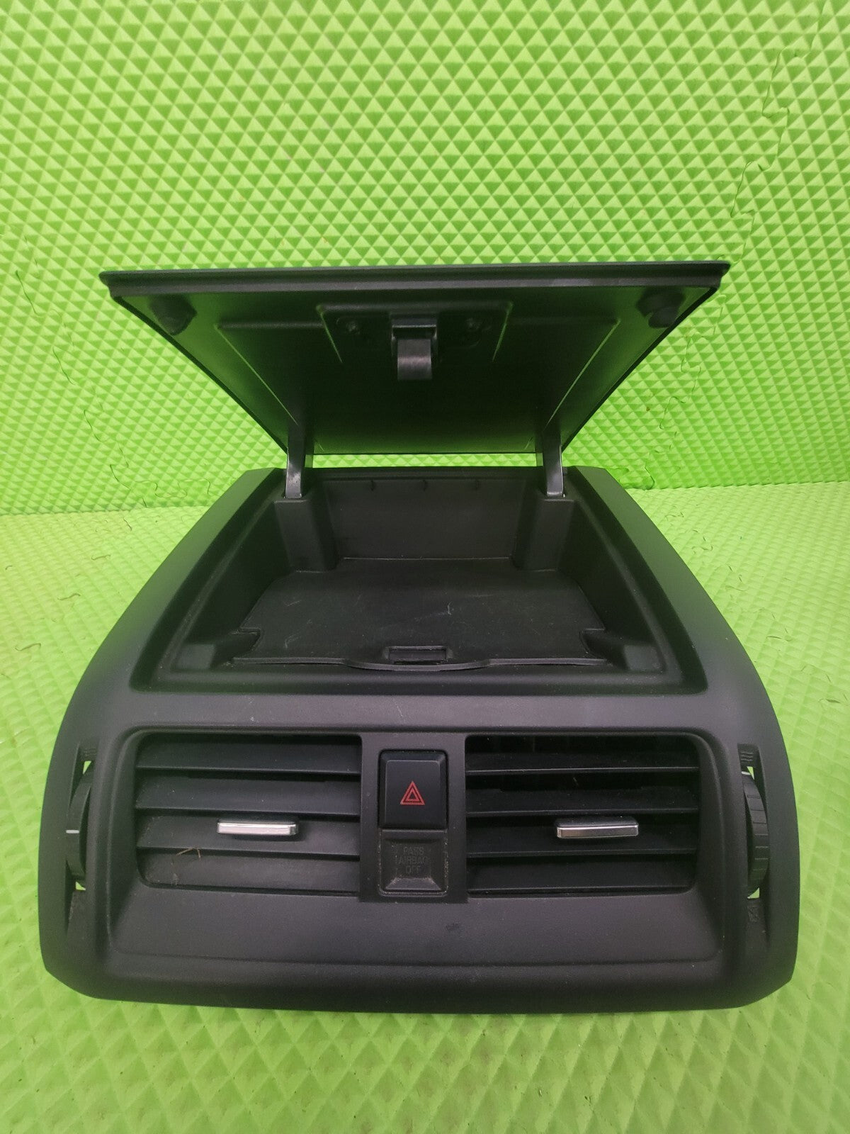 🔥2010-12 Ford FUSION Dash Center Vents STORAGE Compartment Cubby BLACK VT10