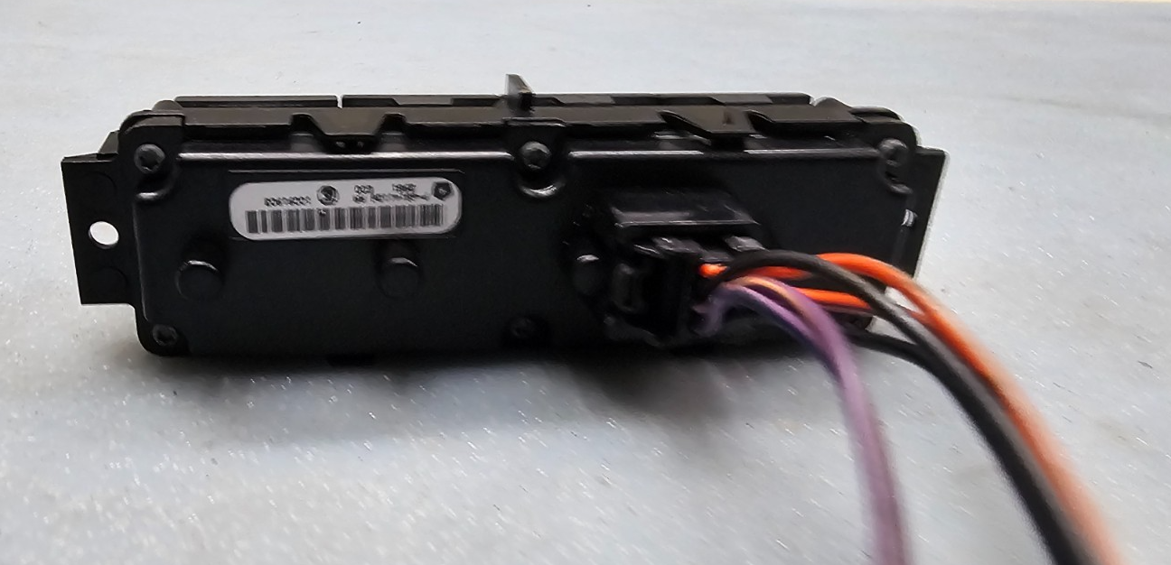 🔥08-16 Chrysler Town Country Grand Caravan Power Door Lock Liftgate Switch