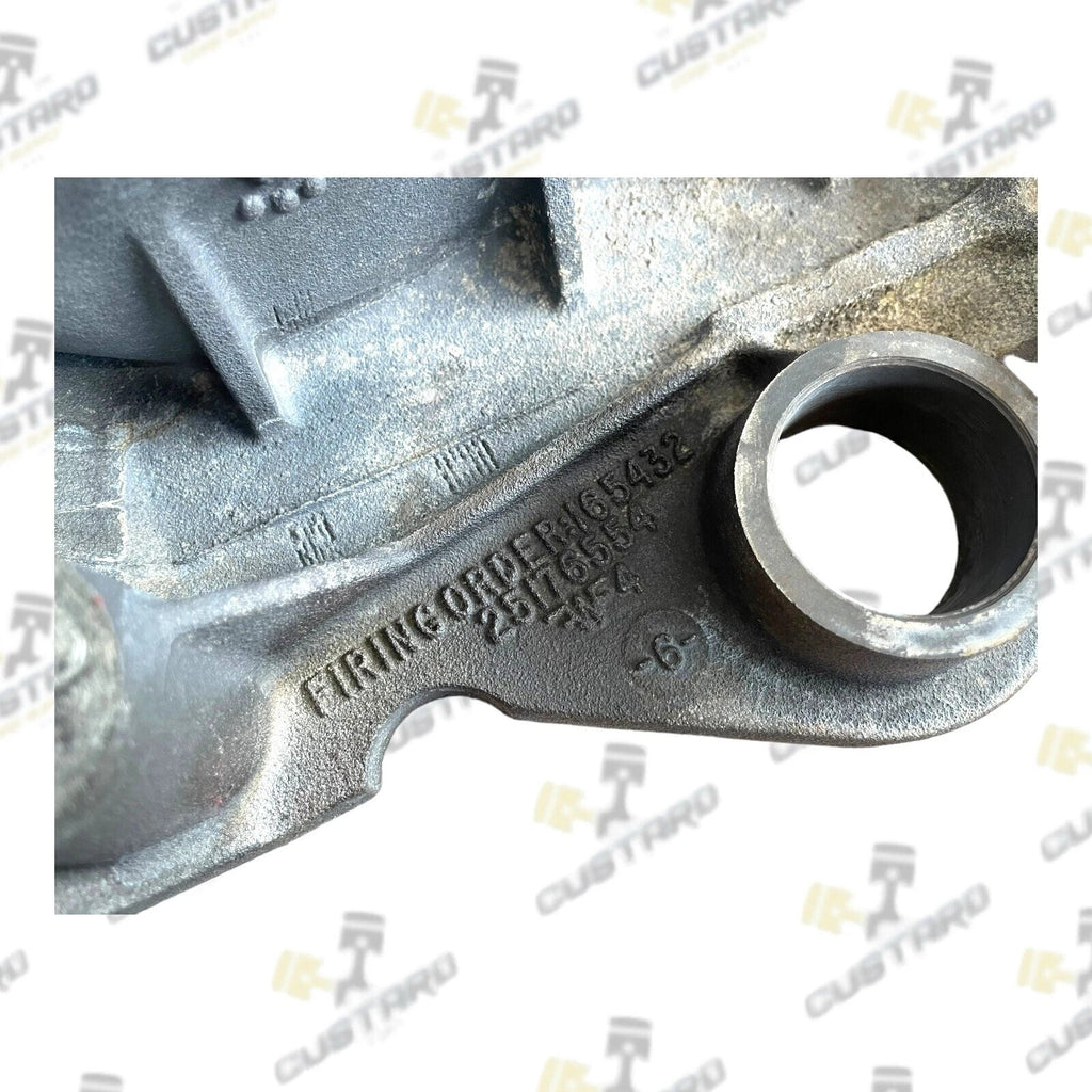 96-02 GM Chevrolet GMC 4.3L Vortec Intake Manifold Lower  Genuine OEM