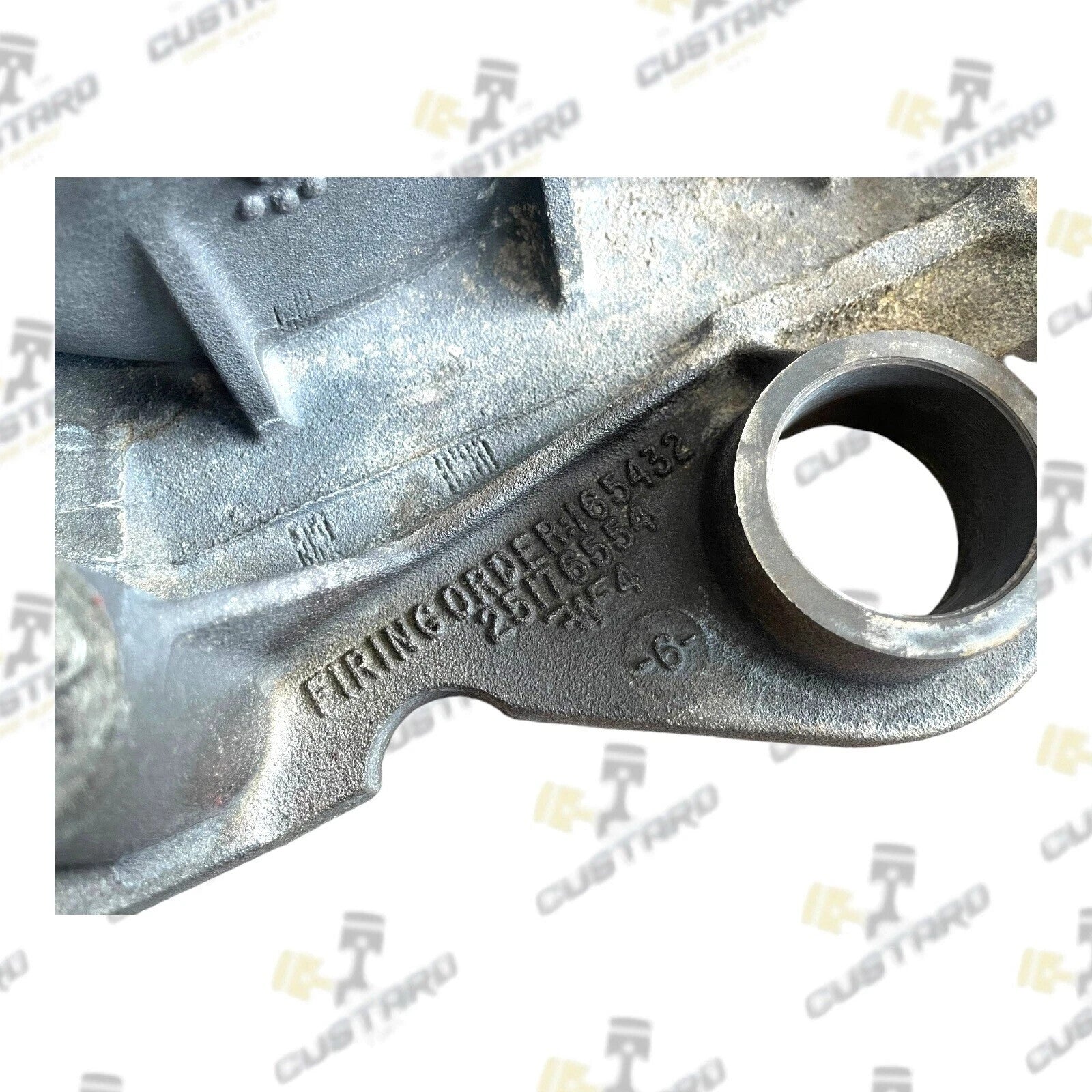 96-02 GM Chevrolet GMC 4.3L Vortec Intake Manifold Lower  Genuine OEM