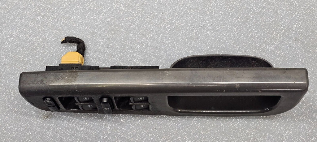 🔥98-06 VW JETTA GOLF POWER LEFT DRIVER MASTER WINDOW DOOR CONTROL SWITCH BLACK