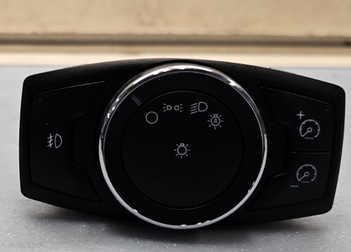 🔥11-14 FORD EDGE ESCAPE DASH MOUNTED HEADLIGHT SWITCH CONTROL BLACK