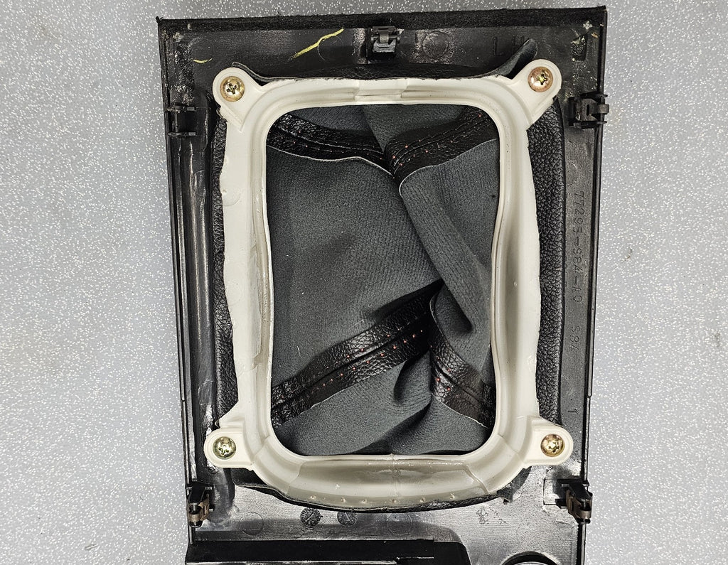 🔥98-02 Accord USDM Center Console Gear Selector Shifter Shift Panel Bezel Black