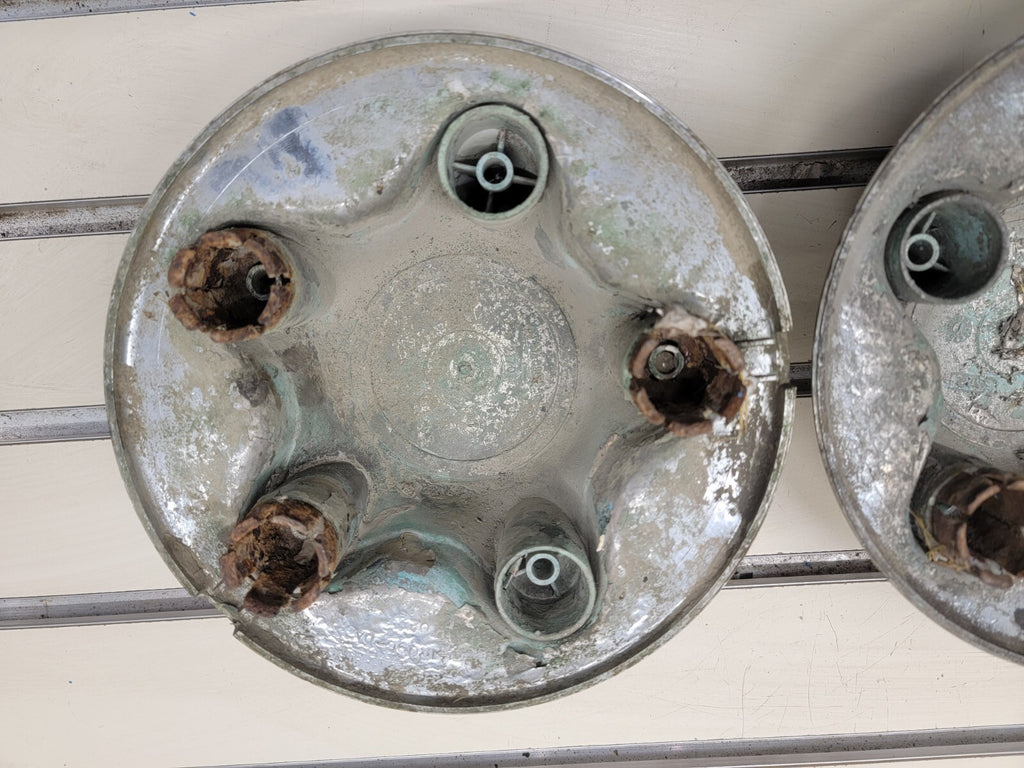 🔥1997 - 2000 Ford F 150 Expedition OEM Wheel Center Caps SET