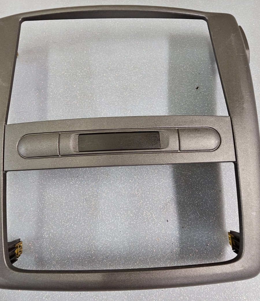 🔥05-10 CHEVY COBALT DASH CLIMATE CONTROL RADIO STEREO BEZEL TRIM PANEL SILVER