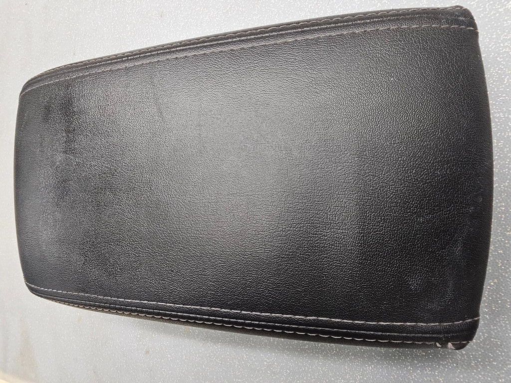 🔥09-13 Mazda 6 Center Console Leather Armrest Lid Top Pad Assembly Black OEM