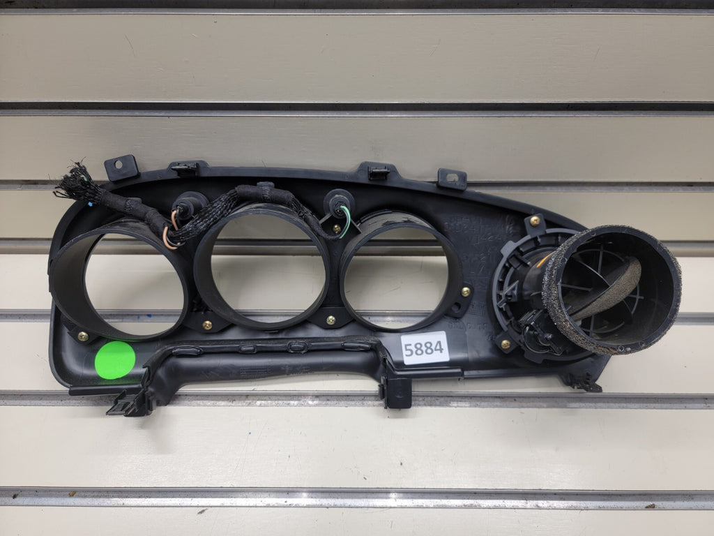 🔥01 -05 CHRYSLER PT CRUISER DASH INSTRUMENT SPEEDOMETER CLUSTER BEZEL  BLUE