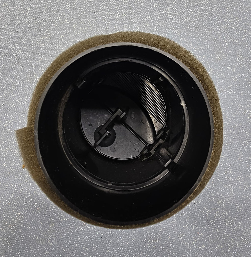 🔥05-09 MUSTANG CENTER DASH AIR VENT HEATER FILTER CONDITIONING TRIM OEM BLACK