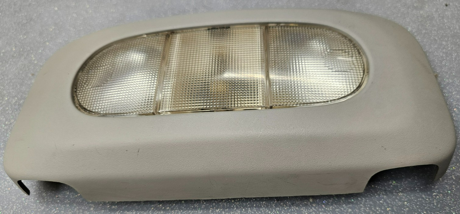 🔥04-08 Ford F-150 F150 Overhead Console DOME Map Light Lamp Assembly Gray OEM