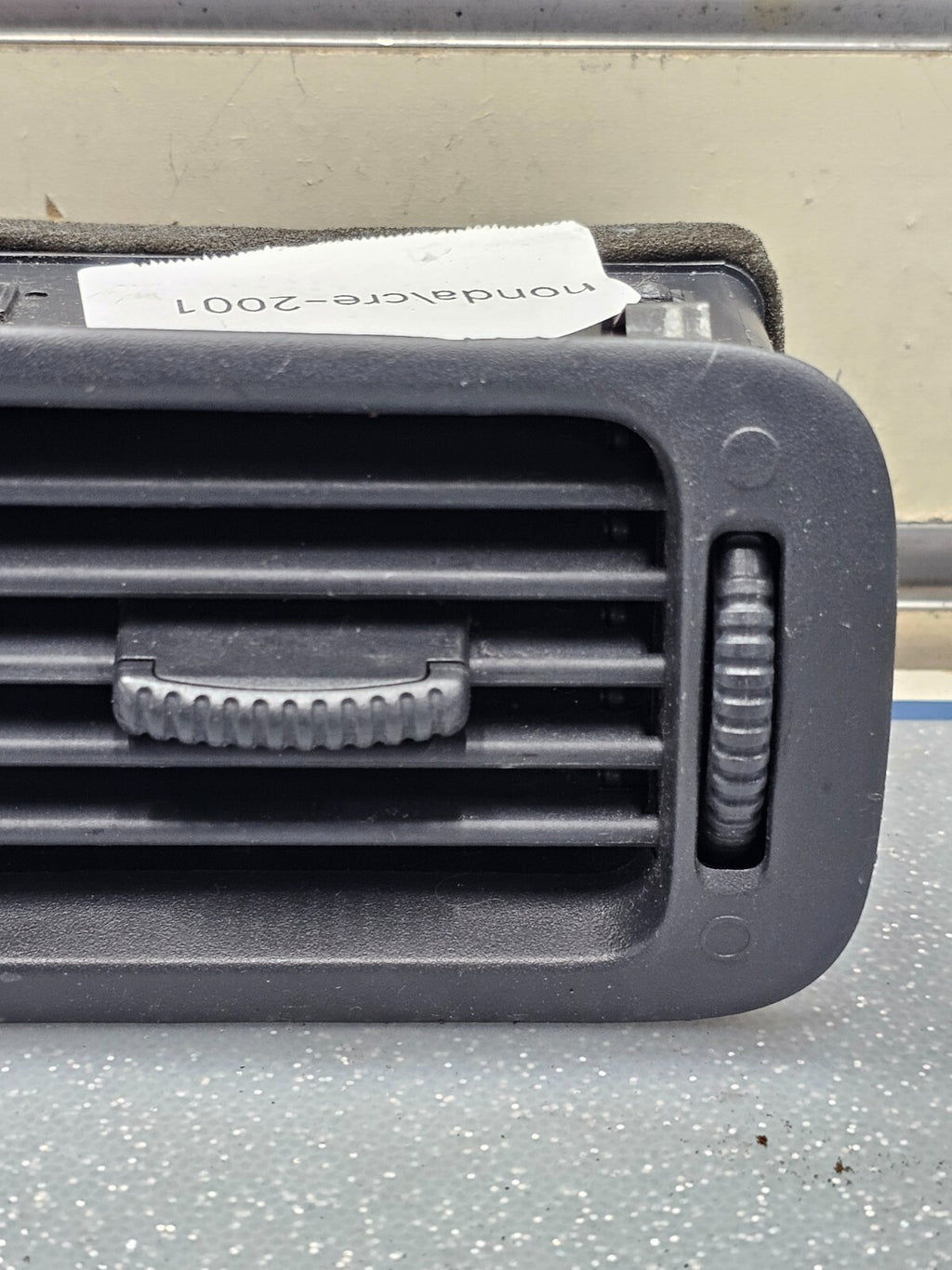🔥97-01 Honda CRV Center Dash Left Driver AC Heater Air Vent Conditioner DK GRAY