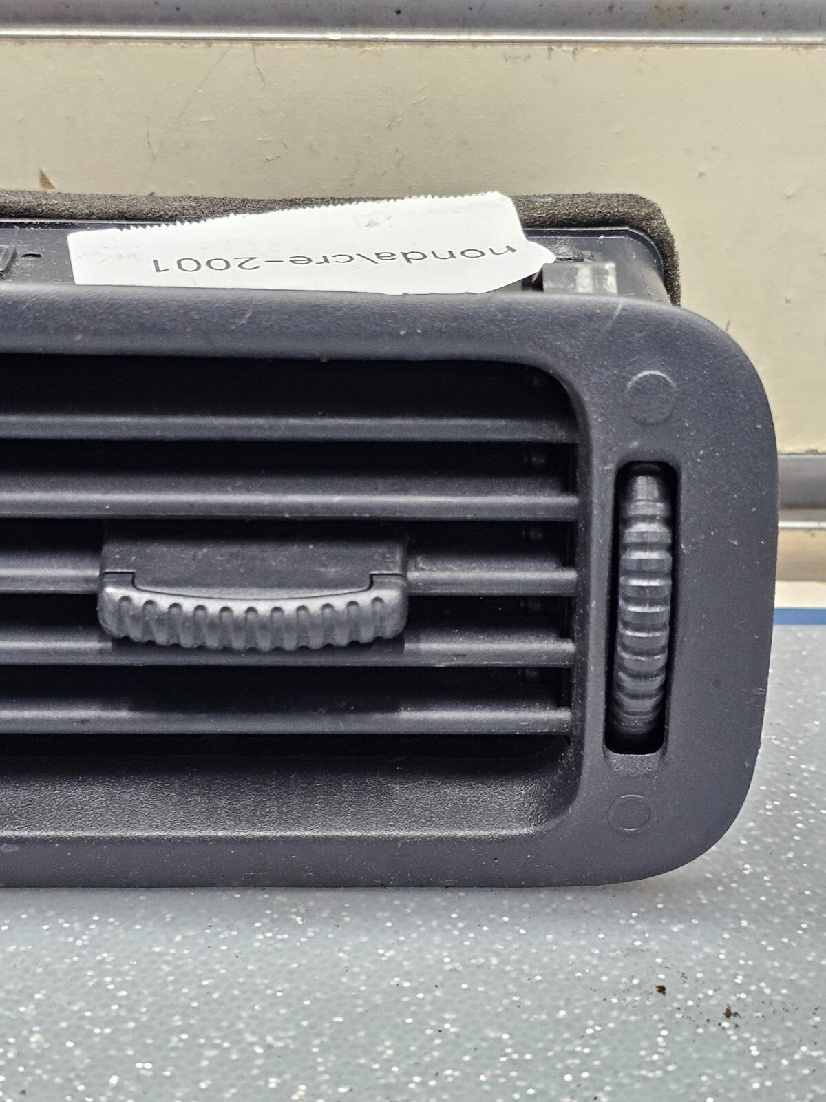 🔥97-01 Honda CRV Center Dash Left Driver AC Heater Air Vent Conditioner DK GRAY