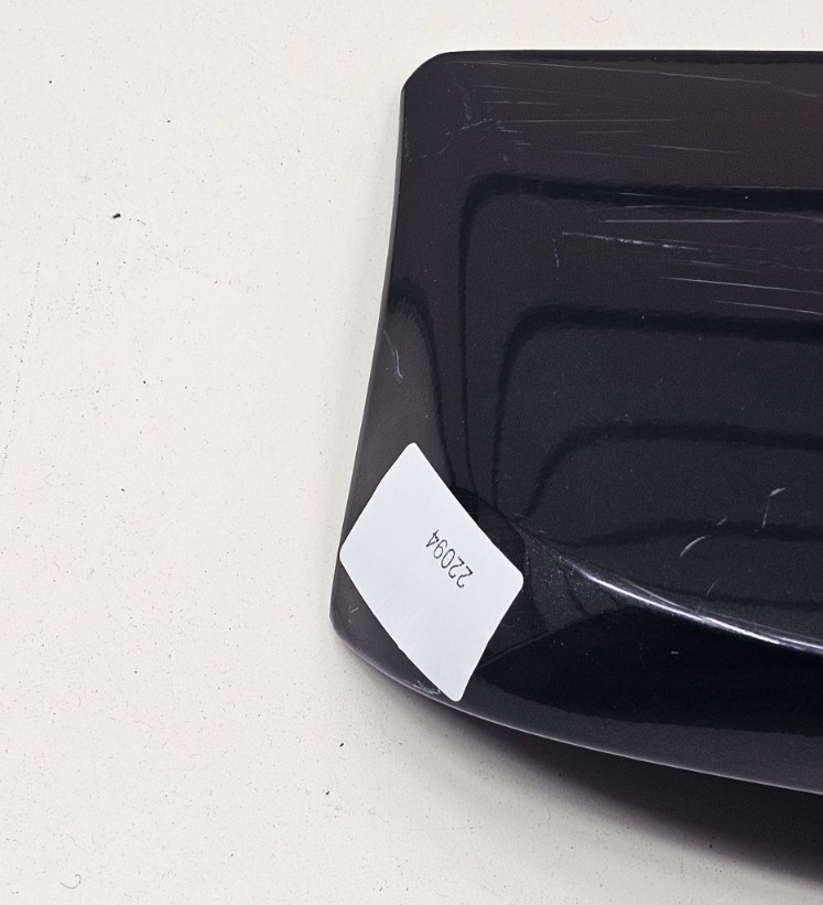 11-20 Dodge Grand Caravan Rear Upper Hatch Spoiler Wing Mount Break Light Black