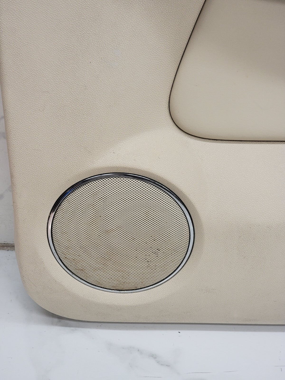 🔥07-13 CHEVY SILVERADO 1500 back PASSENGER INTERIOR DOOR TRIM PANEL Tan D21