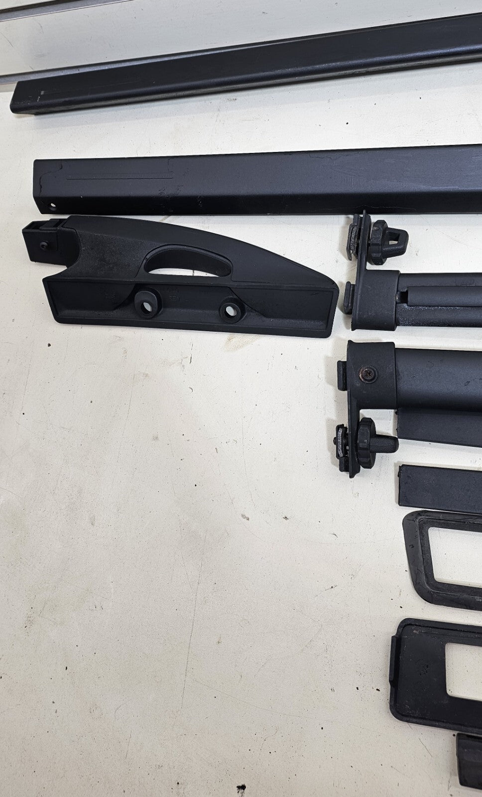 🔥97-01 Honda CR-V Roof Rack Rail Mounts Luggage Cargo Cross Bars Adjustable OEM