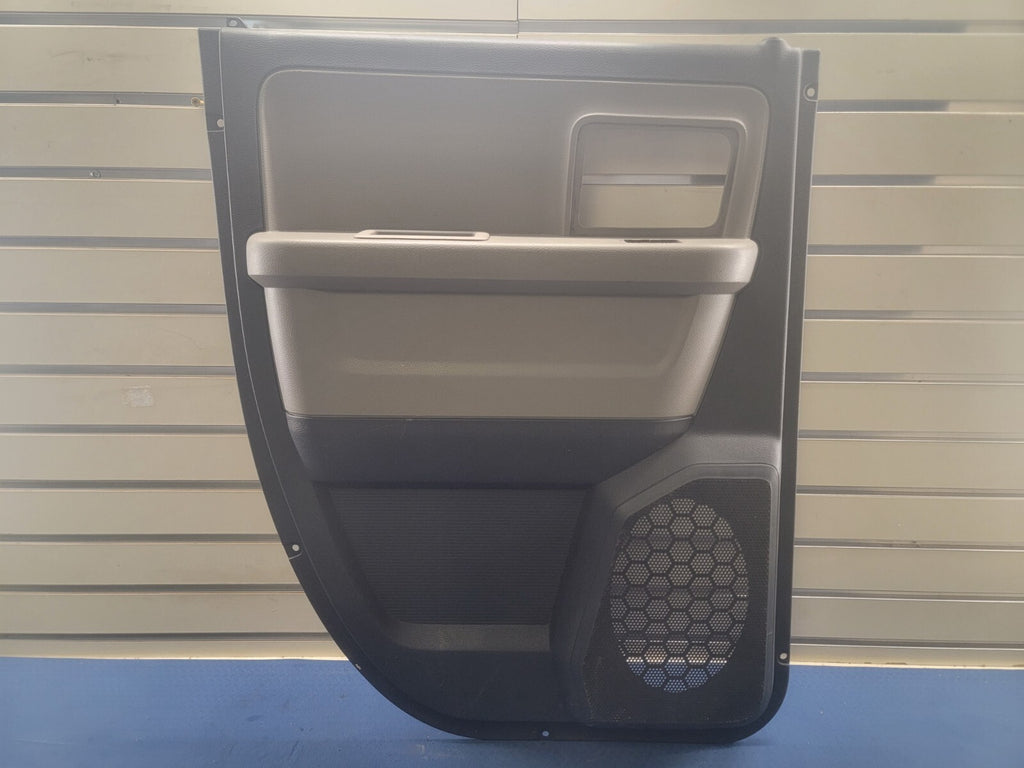 2013-2018 DODGE RAM 1500 REAR LEFT SIDE INTERIROR DOOR PANEL COVER TRIM OEM
