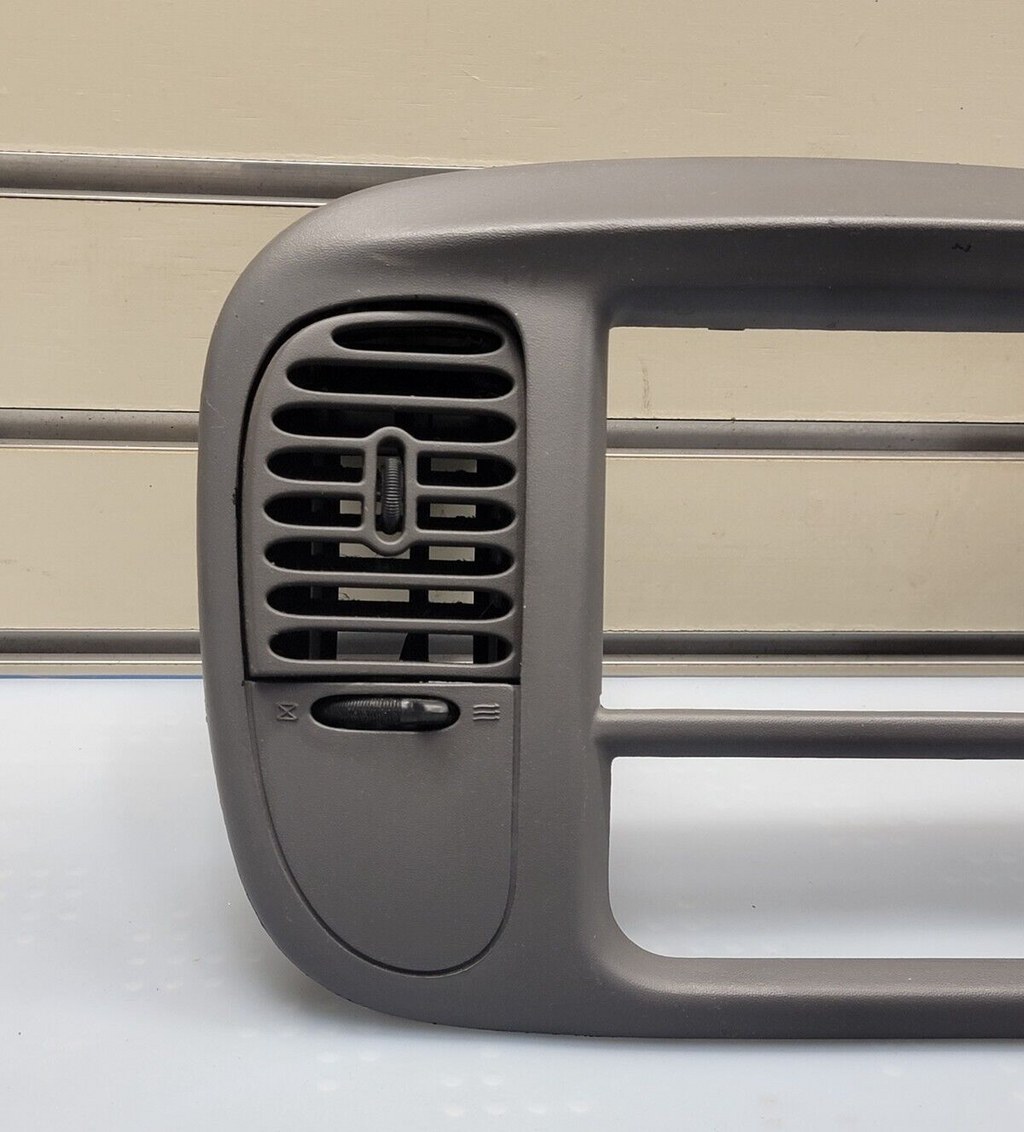 🔥97-03 Ford F150 Center Dash Radio Climate Trim BEZEL Panel Line gray B1