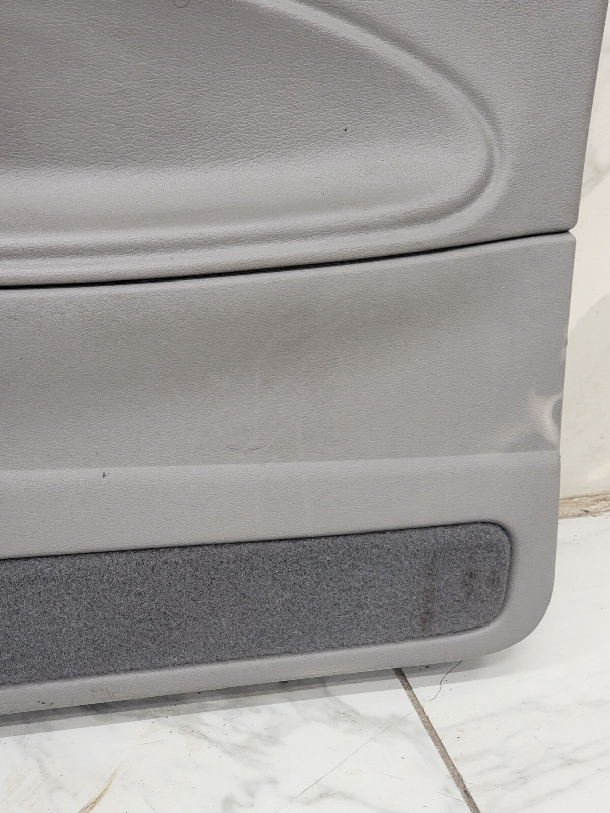 🔥94-04 Ford MUSTANG Interior DOOR Panel Front RIGHT Driver w/Auto DARK GRAY D19